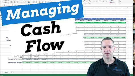 How To Manage Cash Flow In Your Restaurant With Template Youtube