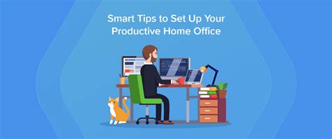 Smart Tips To Set Up Your Productive Home Office Devrix