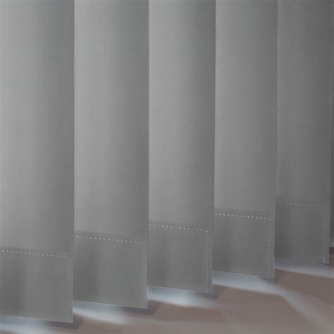 Palette Grey Vertical Blind Style Studio