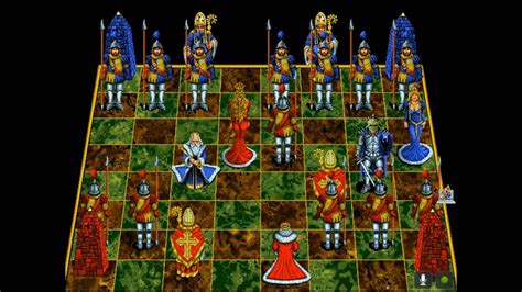 Battle Chess Enhanced Cd Rom Interplayms Dos1992 Pc Long Gameplay Youtube