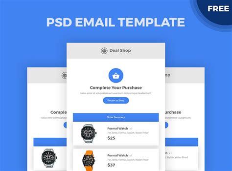 Free Html Email Newsletter Templates Designmodo