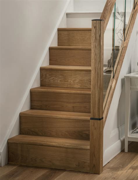 Oak Engineered Stair Klad Blueprint Joinery