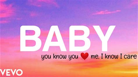 Justin Bieber You Know You Love Me I Know You Care Lyrics Ft