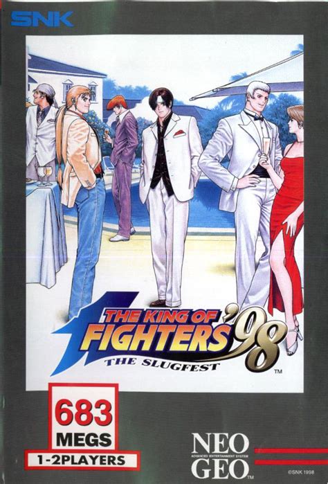 The King Of Fighters 99 Box Art Matelomi