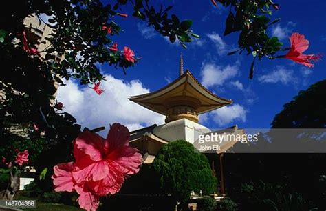 Oahu Buddhist Temple Photos And Premium High Res Pictures Getty Images