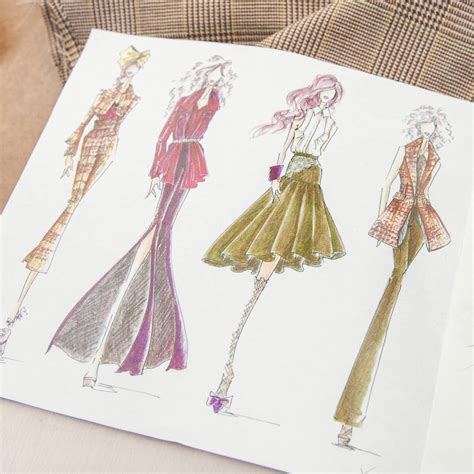 Learn To Draw Like A Fashion Designer At The Art Of Fashion