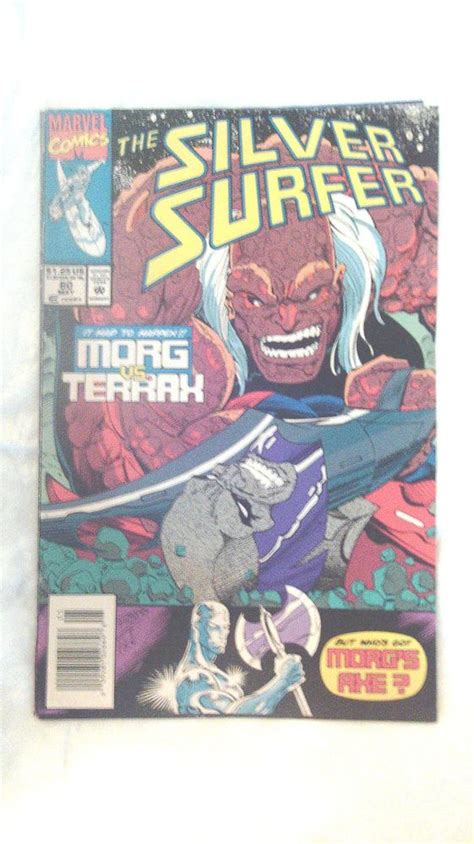 The Silver Surfer Vol3 No80 May 1993 Marvel Comics Silver Surfer