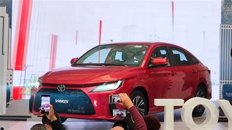 Toyota Yaris Sedán 2023 Llega A México Ahora Sí Con Todo Para Pelear