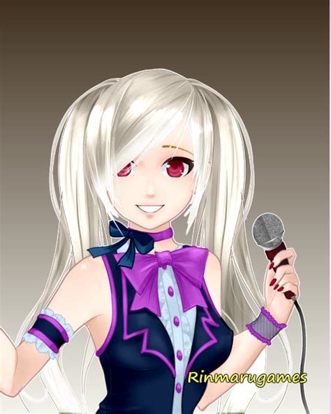 Anime Singer Girl By Foxiah425 On Deviantart