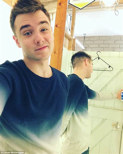 Youtuber Calum Mcswiggan Made Porn Videos After Being Fired For Being Gay Daily Mail Online