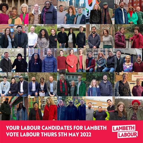 Lambeth Labour On Twitter New Labour Fields Most Diverse Set Of