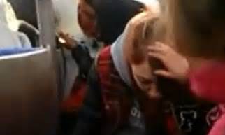 Video Of Young Girl Trying To Wake Her Drug Addict Mother On A Bus As