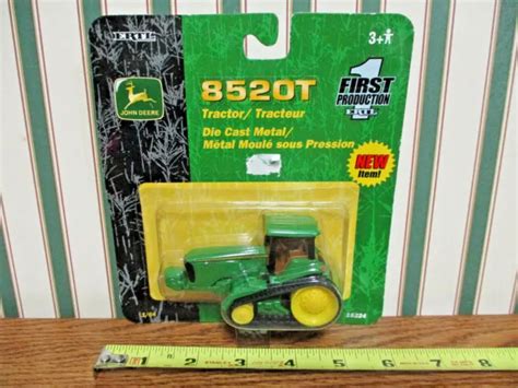 John Deere 8520t First Production By Ertl 164th Scale 1000 Picclick