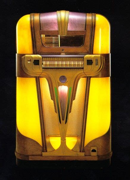 1939 Mills Empress Juke Box Art Deco Architecture Art Deco Furniture