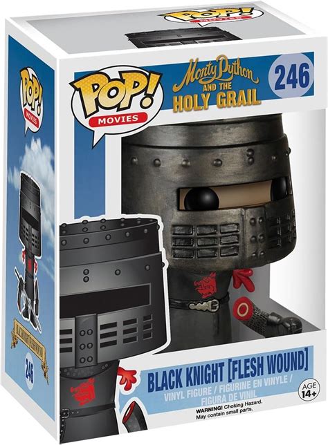 Funko Pdf00005604 Pop Monty Python Black Knight Flesh Wound 246