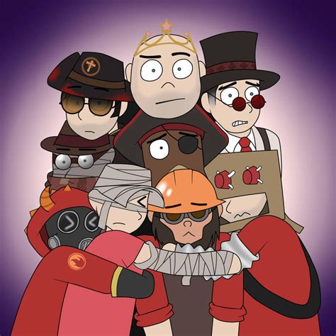 Tf2 2spooky4me By Anithaluis On Deviantart