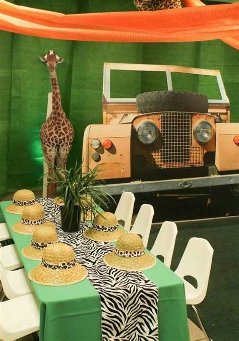 Pin By Rebecca Miller On Safari Party Wild Kratts Birthday Party