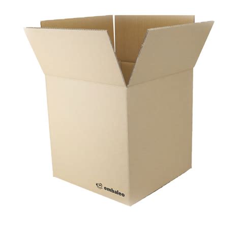 Boite En Carton Double Cannelure Cubique X X Cm