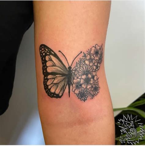 10 Beautiful Butterfly Tattoo Designs Wondafox