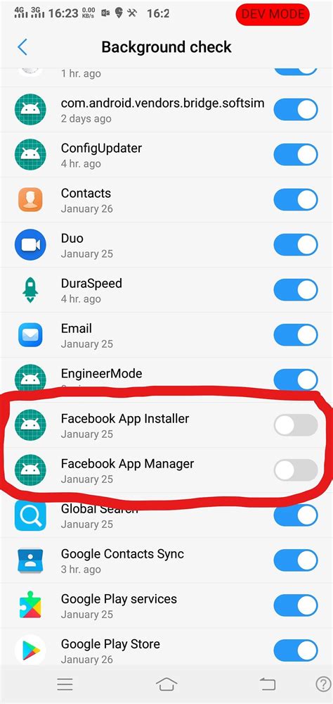 Deleting Facebook App Manager Androidpit Forum
