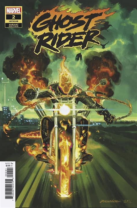 Ghost Rider 2 Preview Identity Crisis