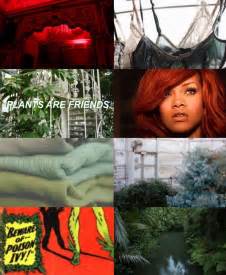 Fancast Rihanna As Poison Ivy Gothamcitysirens