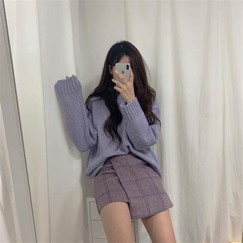 ˗ˏˋ💌ˎˊ˗ 𝑘𝑖𝑚𝑗𝑒𝑛𝑛𝑖𝑒𝑟𝑢𝑏𝑦𝑗𝑎𝑛𝑒 Fashion Purple Outfits Korean Fashion