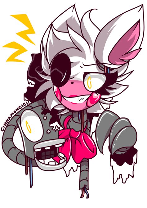 Here We Go Nightmare Mangle Still A Yes But A Feminine Looking One
