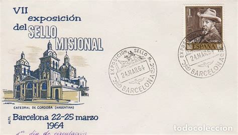Año 1964 Exposicion Del Sello Misional Miison Comprar Sellos