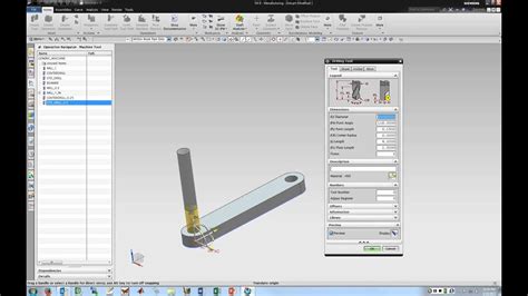 Maybe you would like to learn more about one of these? NX 9 Tutorial 4 (Basic CAM) - YouTube
