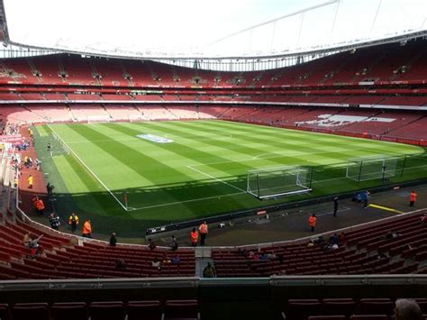 Club Level View From The Clock End Of The Emirates Stadium Picture Of