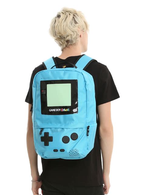 Game Boy Color Backpack Shutupandtakemyyen Gameboy Nintendo