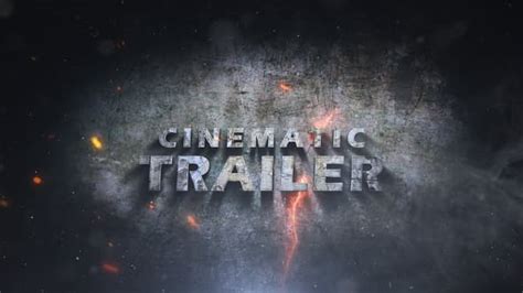 Cinematic Trailer Download Videohive 23181732
