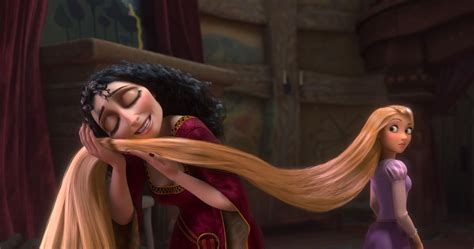 Rapunzel And Mother Gothel Princess Rapunzel From Tangled Image Fanpop Page