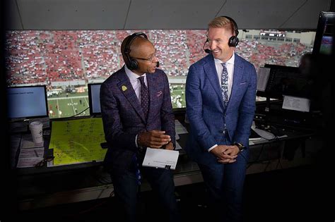 Century Mark Johnson Klatt Call 100th Game Together On Fox Wtop News