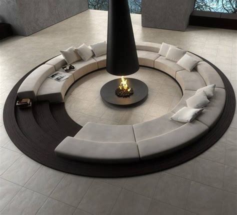 23 Best Futuristic Fireplaces Images On Pinterest Fireplace Design