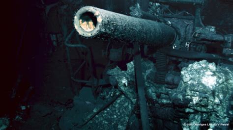 Navy Uss Indianapolis Wreckage Well Preserved By Depth And Undersea