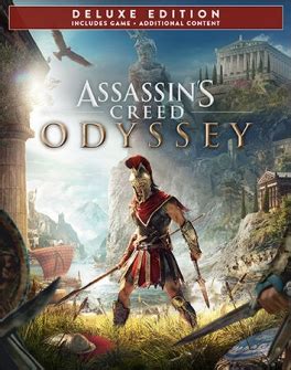 Assassin S Creed Odyssey Deluxe Edition Kupahrej Cz
