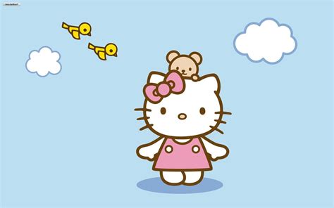 Hello Kitty Wallpaper For Mobile Phone Tablet Desktop Computer And