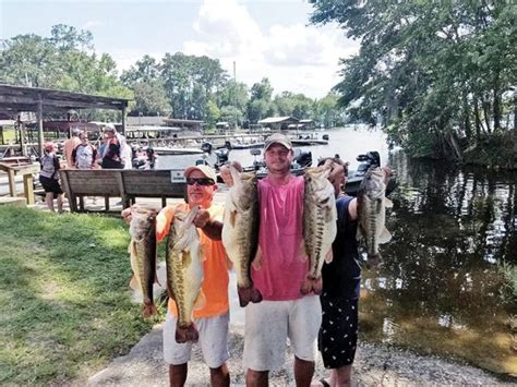 Lake Talquin Fishing Forecast August 2018 Coastal Angler And The
