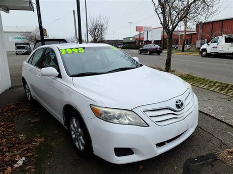 2011 Toyota Camry Fully Loaded Automatic 170k Miles Runs Great 4 For
