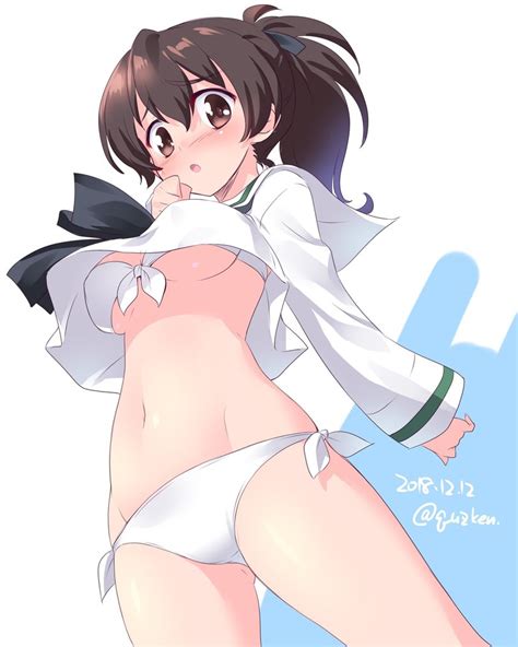 Shjfx Keh Kuzuryuu Kennosuke Anime Nishizumi Maho Girls Und
