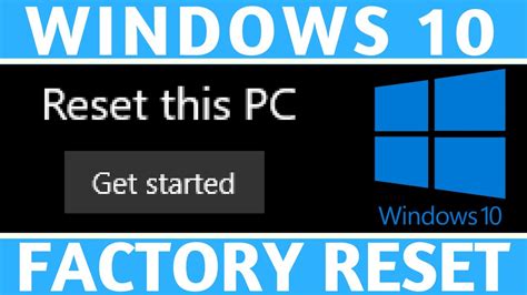 Then you can make a choice of how to do factory. Windows 10 Factory Reset - How to Reset Your Computer to ...