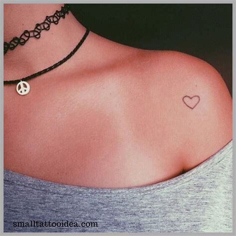 35 Tiny Heart Tatoo Designs For Women Tattoo Small Heart Tattoos