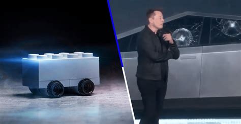 Better utility than a truck with more performance than any sports car. Ya ni ellos perdonaron: LEGO trollea a Tesla por el fail ...