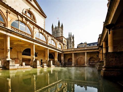 Bathing In Bath Cultural Features Famous Cultural Features In Bathing