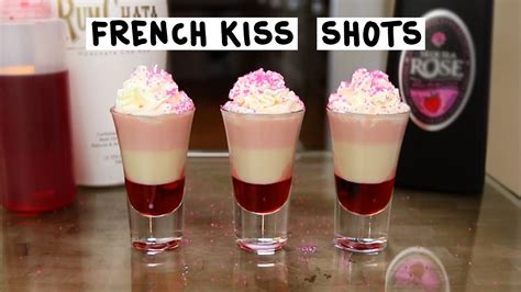 French Kiss Shots - Tipsy Bartender