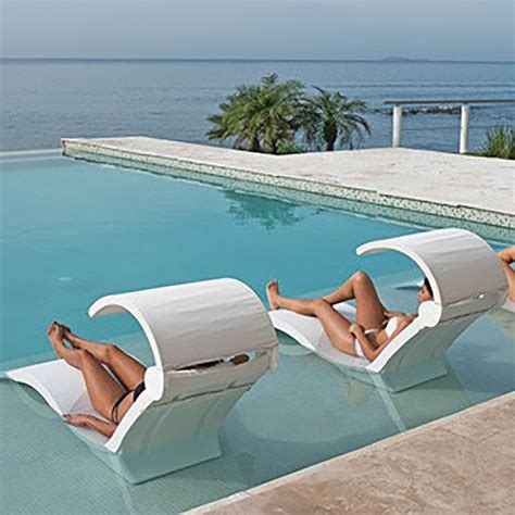 Pamapic patio chaise lounge set 3 pieces，patio lounge chair with adjustable backrest and removable cushion, outdoor pool lounge chair set for patio poolside backyard porch 4.3 out of 5 stars 37 $489.99 $ 489. ultra modern lounge chairs - Google Search | Pool chaise, Modern pools, Pool patio