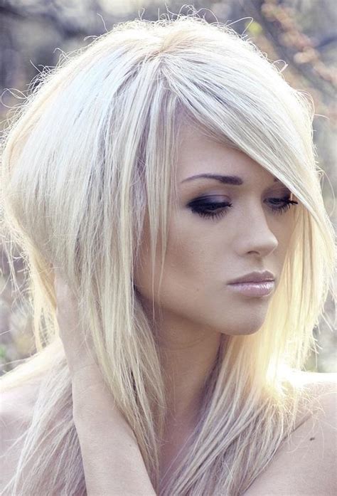 Platinum Blonde Hsir Long Hairstyles How To