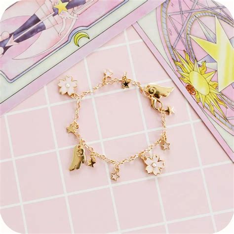 kawaii anime bracelet girly jewelry kawaii accessories jewelry fashion trends